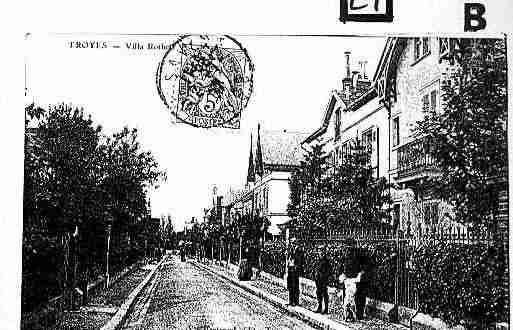 Ville de TROYES Carte postale ancienne