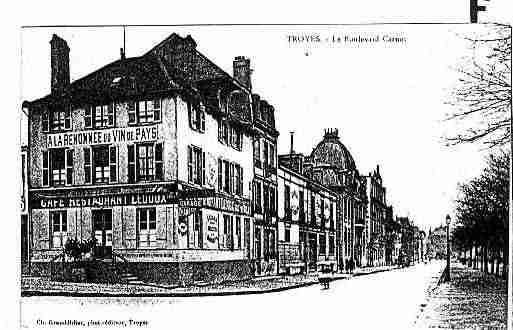 Ville de TROYES Carte postale ancienne