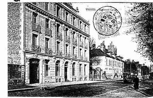 Ville de TROYES Carte postale ancienne