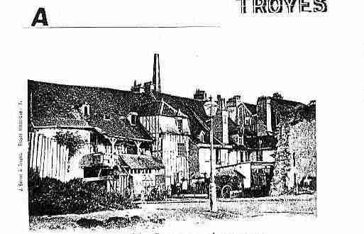 Ville de TROYES Carte postale ancienne