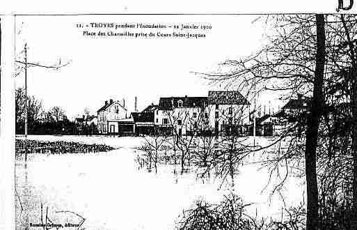 Ville de TROYES Carte postale ancienne