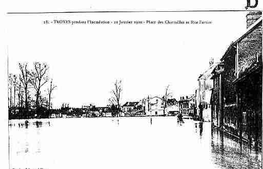 Ville de TROYES Carte postale ancienne Ville de TROYES Carte postale ancienne