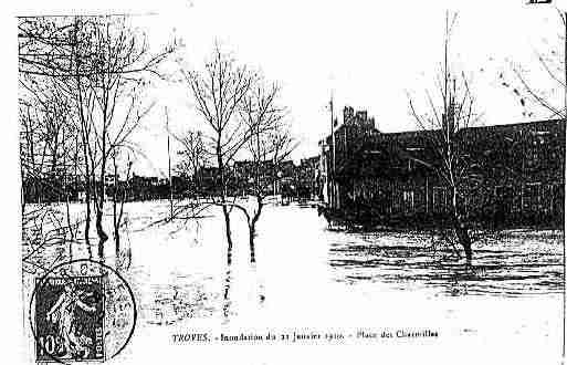 Ville de TROYES Carte postale ancienne