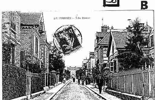 Ville de TROYES Carte postale ancienne