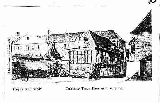 Ville de TROYES Carte postale ancienne Ville de TROYES Carte postale ancienne