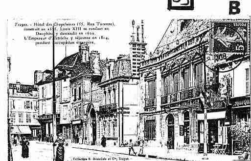 Ville de TROYES Carte postale ancienne