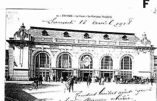 Ville de TROYES Carte postale ancienne Ville de TROYES Carte postale ancienne