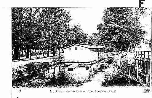 Ville de TROYES Carte postale ancienne Ville de TROYES Carte postale ancienne