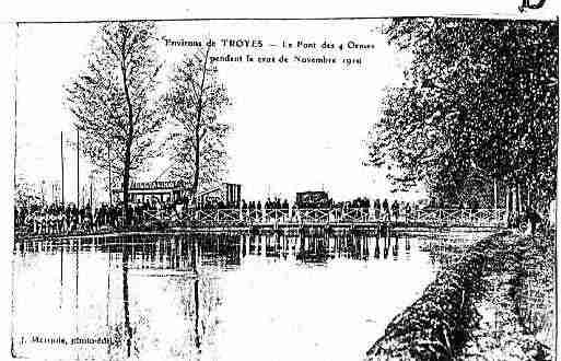 Ville de TROYES Carte postale ancienne