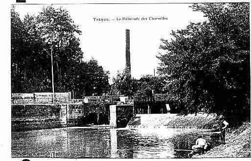 Ville de TROYES Carte postale ancienne