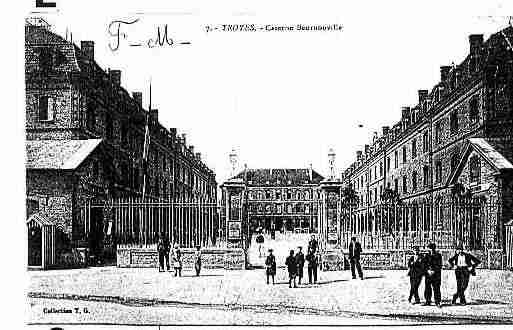 Ville de TROYES Carte postale ancienne