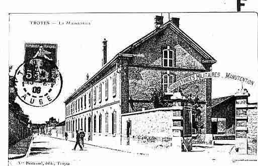 Ville de TROYES Carte postale ancienne