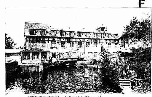 Ville de TROYES Carte postale ancienne