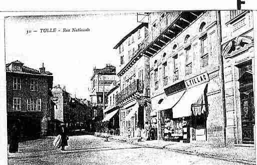 Ville de TULLE Carte postale ancienne Ville de TULLE Carte postale ancienne