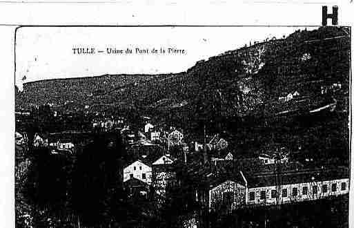 Ville de TULLE Carte postale ancienne