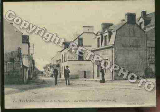 Ville de TURBALLE(LA) Carte postale ancienne