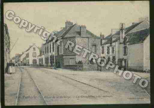 Ville de TURBALLE(LA) Carte postale ancienne