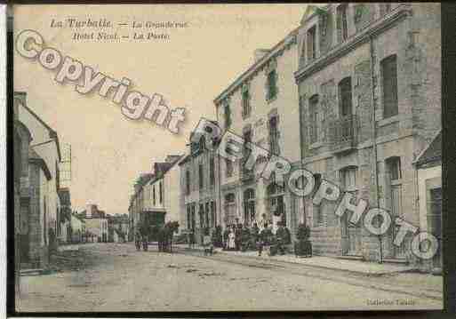 Ville de TURBALLE(LA) Carte postale ancienne