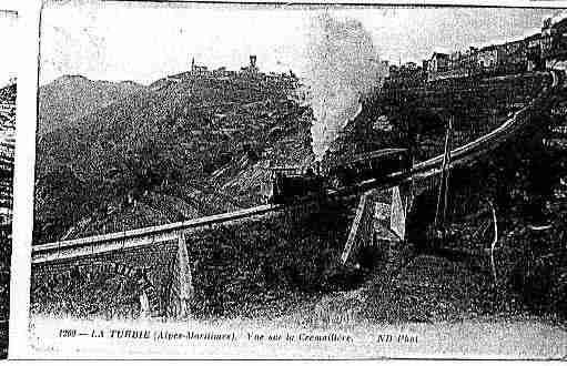 Ville de TURBIE(LA) Carte postale ancienne Ville de TURBIE(LA) Carte postale ancienne