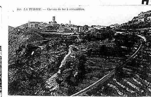 Ville de TURBIE(LA) Carte postale ancienne