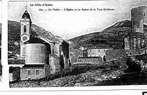 Ville de TURBIE(LA) Carte postale ancienne
