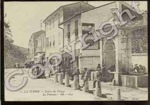 Ville de TURBIE(LA) Carte postale ancienne