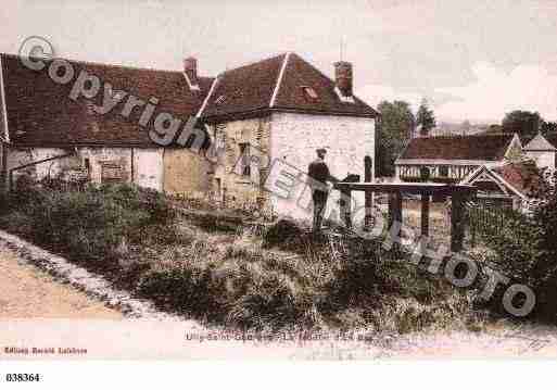 Ville de ULLYSAINTGEORGES Carte postale ancienne Ville de ULLYSAINTGEORGES Carte postale ancienne