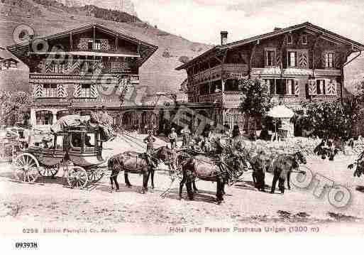 Ville de URIGEN Carte postale ancienne Ville de URIGEN Carte postale ancienne