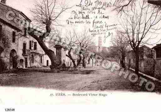 Ville de UZES Carte postale ancienne