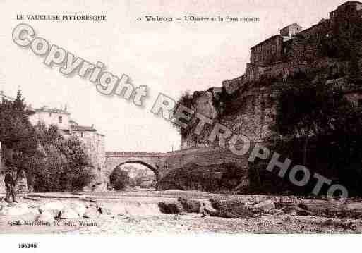 Ville de VAISONLAROMAINE Carte postale ancienne Ville de VAISONLAROMAINE Carte postale ancienne