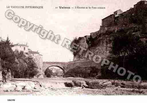 Ville de VAISONLAROMAINE Carte postale ancienne