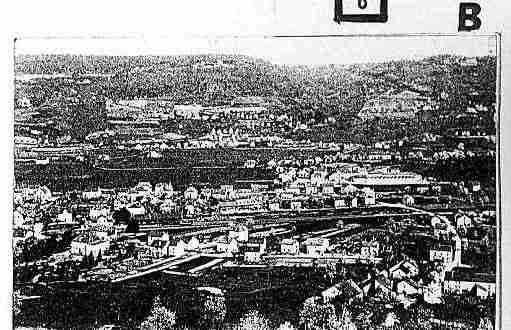 Ville de VALD'AJOL(LE) Carte postale ancienne