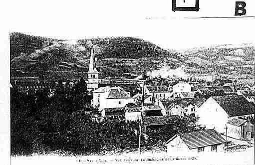 Ville de VALD'AJOL(LE) Carte postale ancienne
