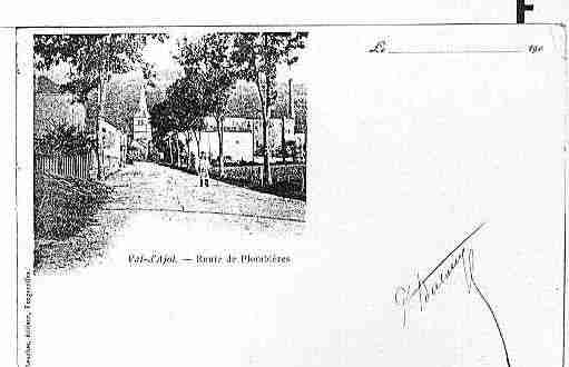 Ville de VALD\\\'AJOL(LE) Carte postale ancienne Ville de VALD\\\'AJOL(LE) Carte postale ancienne