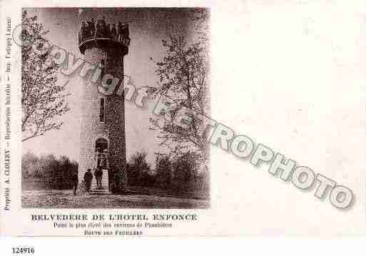 Ville de VALD\'AJOL(LE) Carte postale ancienne