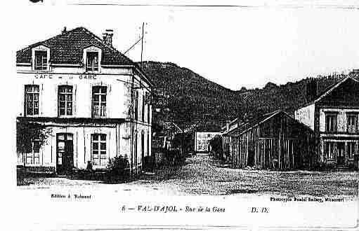Ville de VALD\'AJOL(LE) Carte postale ancienne