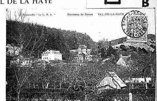 Ville de VALDELAHAYE Carte postale ancienne