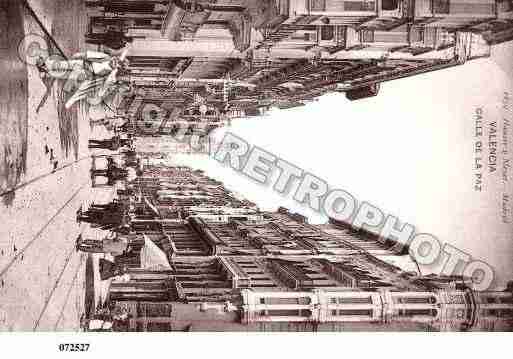 Ville de VALENCIA Carte postale ancienne Ville de VALENCIA Carte postale ancienne