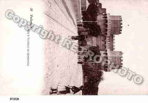 Ville de VALENCIA Carte postale ancienne Ville de VALENCIA Carte postale ancienne