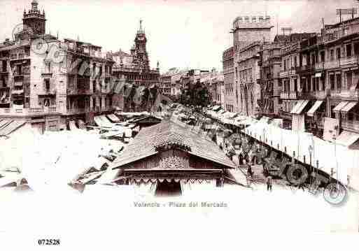Ville de VALENCIA Carte postale ancienne Ville de VALENCIA Carte postale ancienne