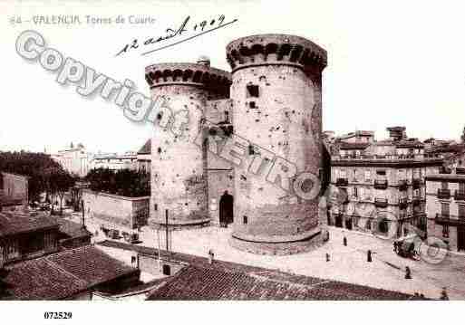 Ville de VALENCIA Carte postale ancienne Ville de VALENCIA Carte postale ancienne