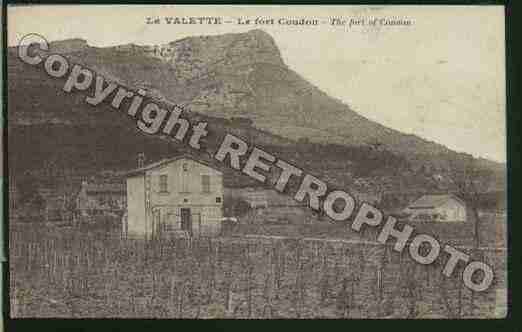 Ville de VALETTEDUVAR(LA) Carte postale ancienne Ville de VALETTEDUVAR(LA) Carte postale ancienne