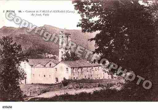 Ville de VALLED'ALESANI Carte postale ancienne