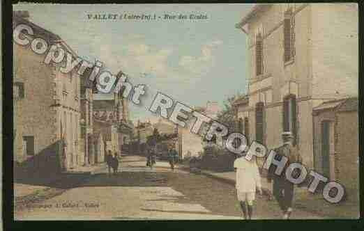 Ville de VALLET Carte postale ancienne