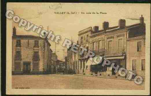 Ville de VALLET Carte postale ancienne