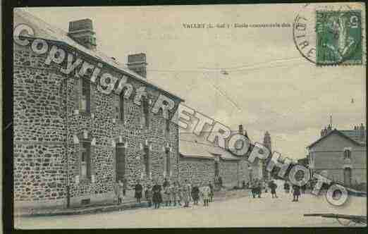 Ville de VALLET Carte postale ancienne