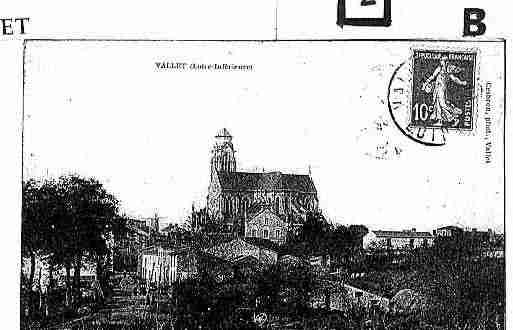 Ville de VALLET Carte postale ancienne