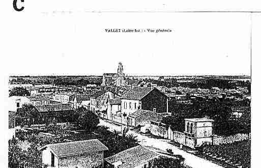 Ville de VALLET Carte postale ancienne