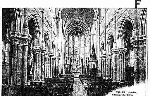 Ville de VALLET Carte postale ancienne
