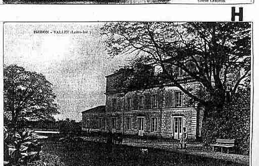 Ville de VALLET Carte postale ancienne